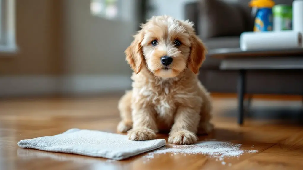 Potty Training Your Goldendoodle Puppy