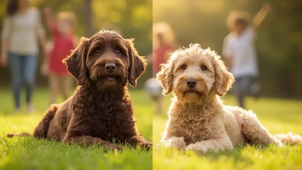 Labradoodle Vs Goldendoodle – Which Is Best for Your Family? 2 personality and conduct variations