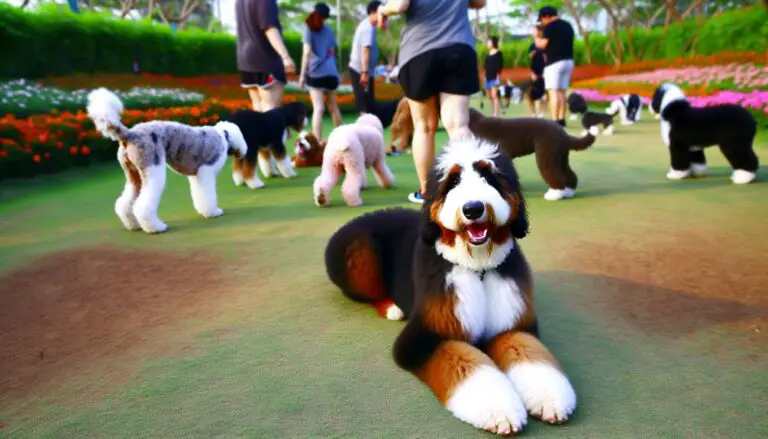 Bernedoodle Socialization: Simple Tips for a Friendly and Confident Dog 2 Socializing a Bernedoodle