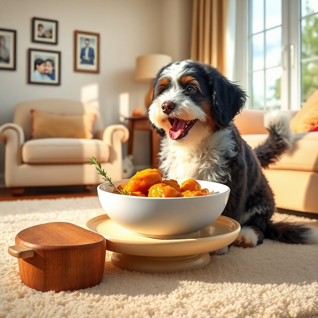 Best Dog Food for Bernedoodles: Nutrition Guide & Feeding Tips 1 best dog food for Bernedoodles